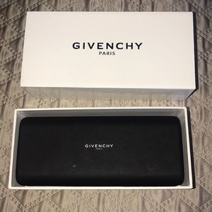 Givenchy Sunglass Case and Box